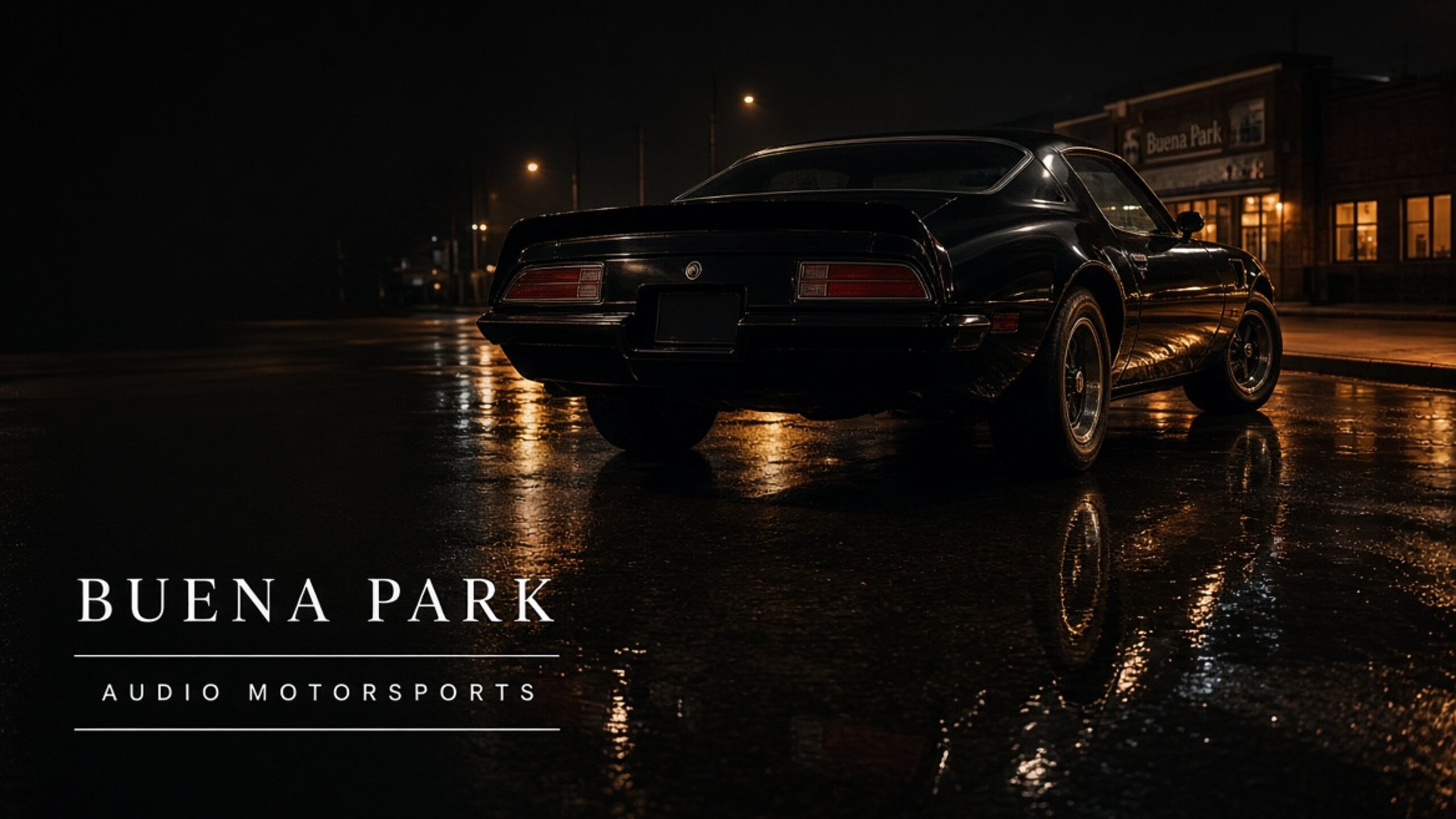 Buena Park — Audio MotorSports