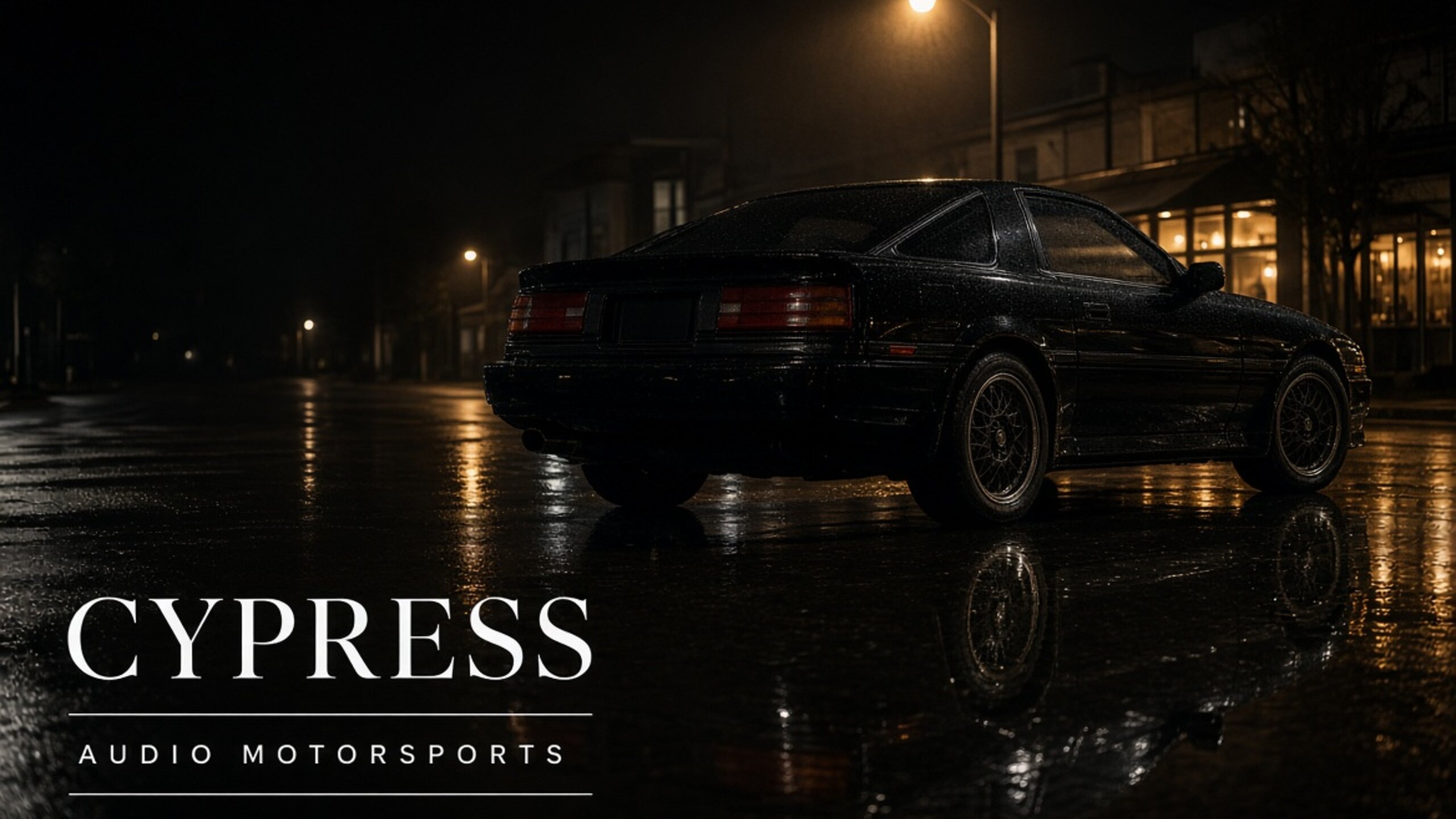 Cypress — Audio MotorSports