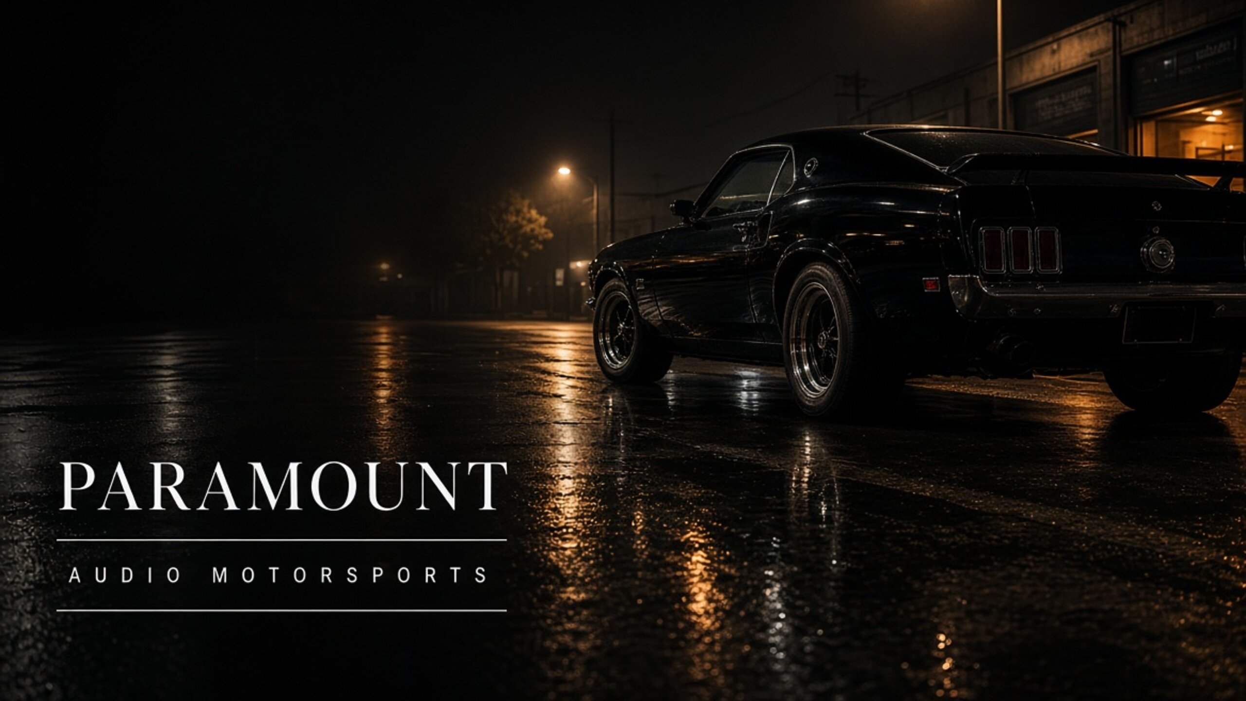 Paramount — Audio MotorSports