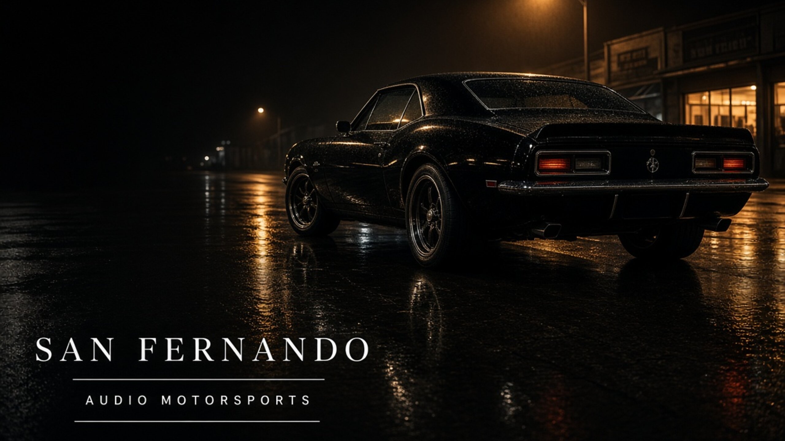 San Fernando — Audio MotorSports