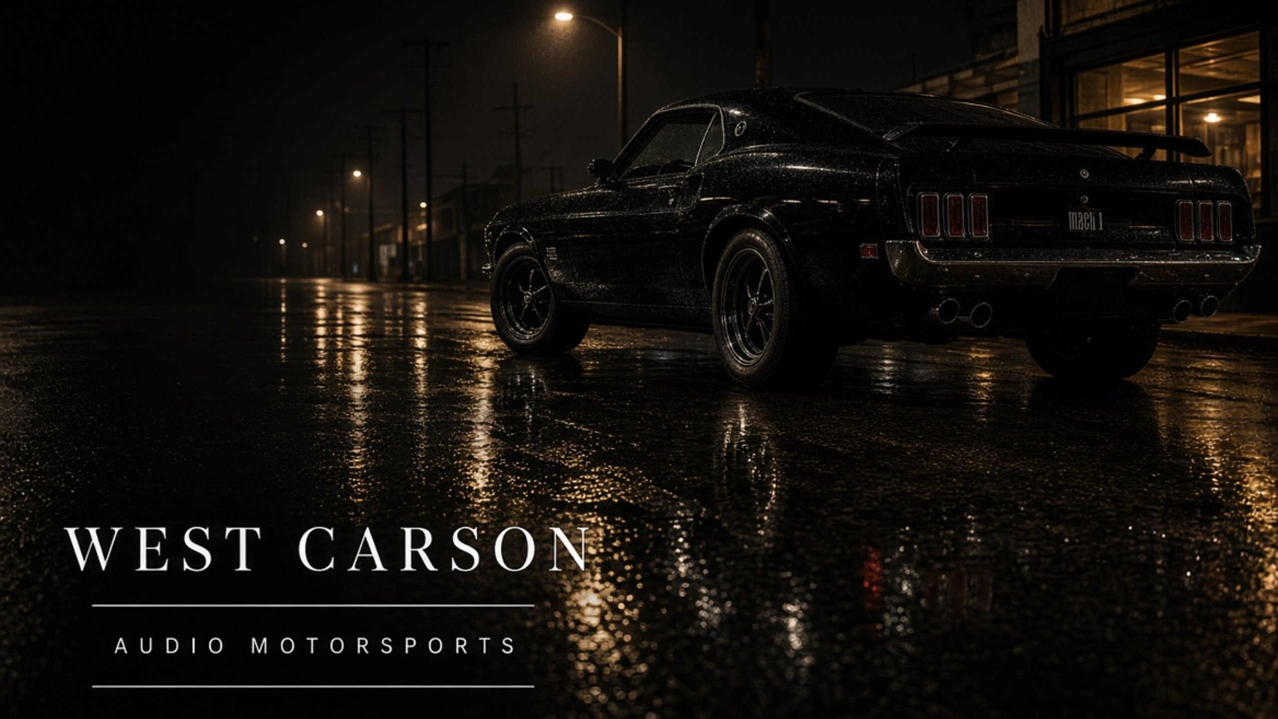 West Carson — Audio MotorSports