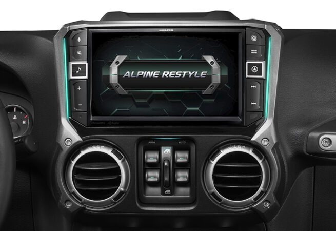 Alpine i509-WRA-JK