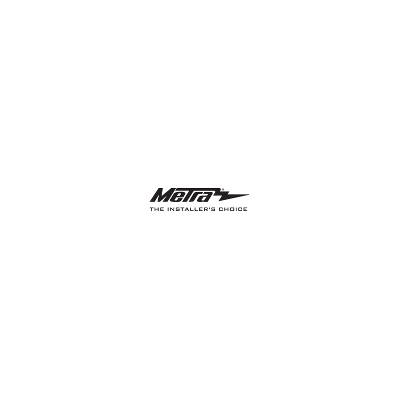 Metra 99-5826CH