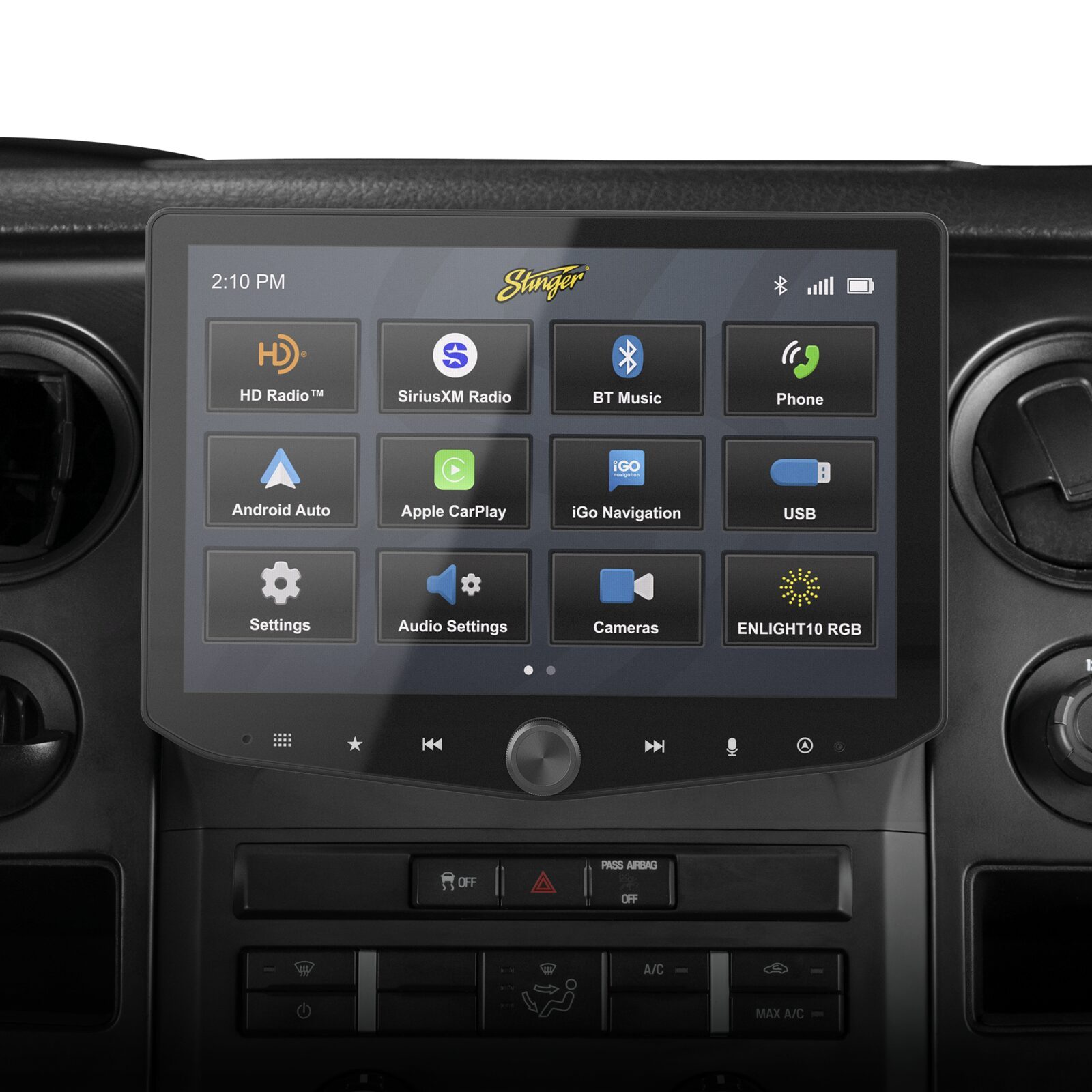 Stinger HORIZON10 F-150 2009-2014