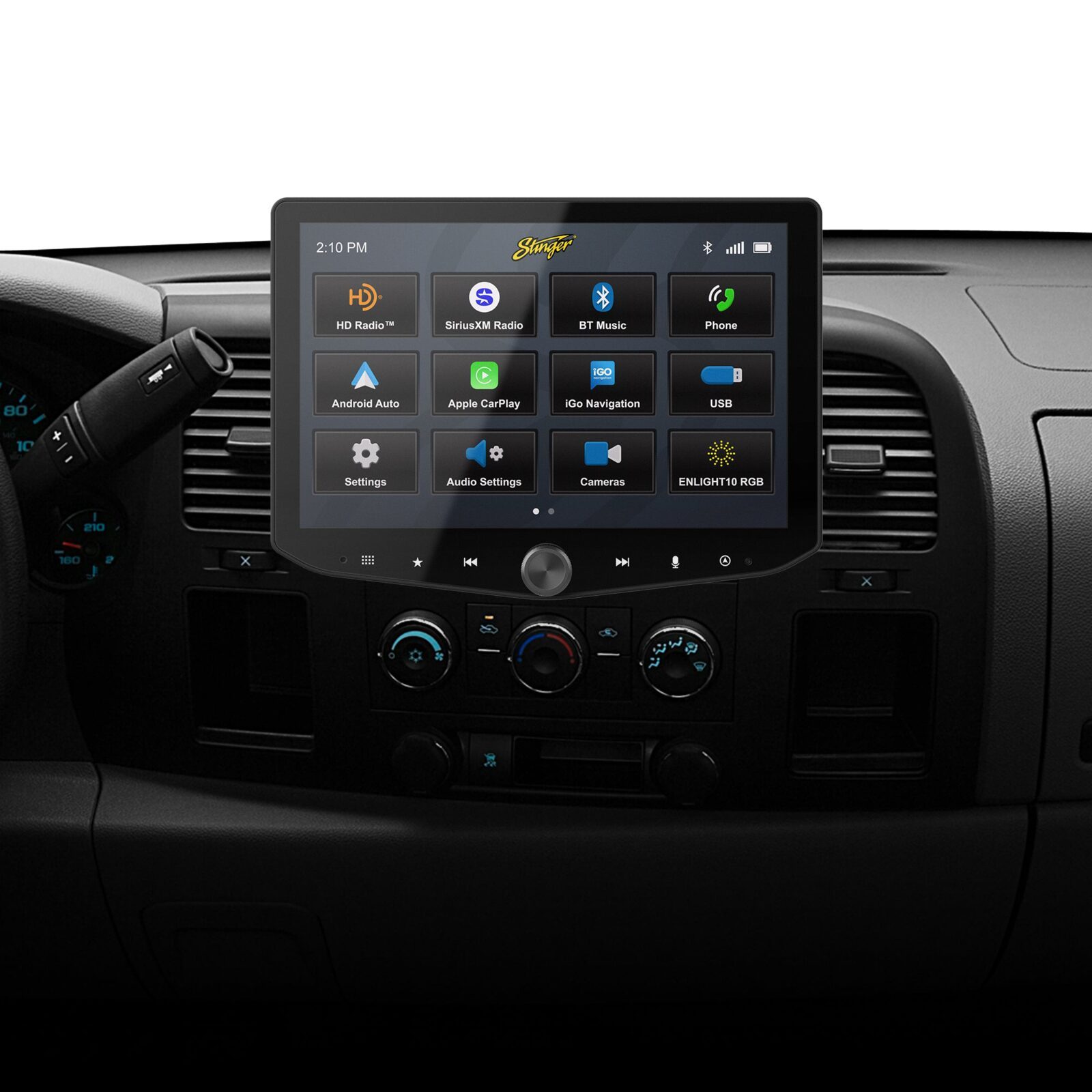 Stinger HORIZON10 Silverado / Sierra 2007-2014