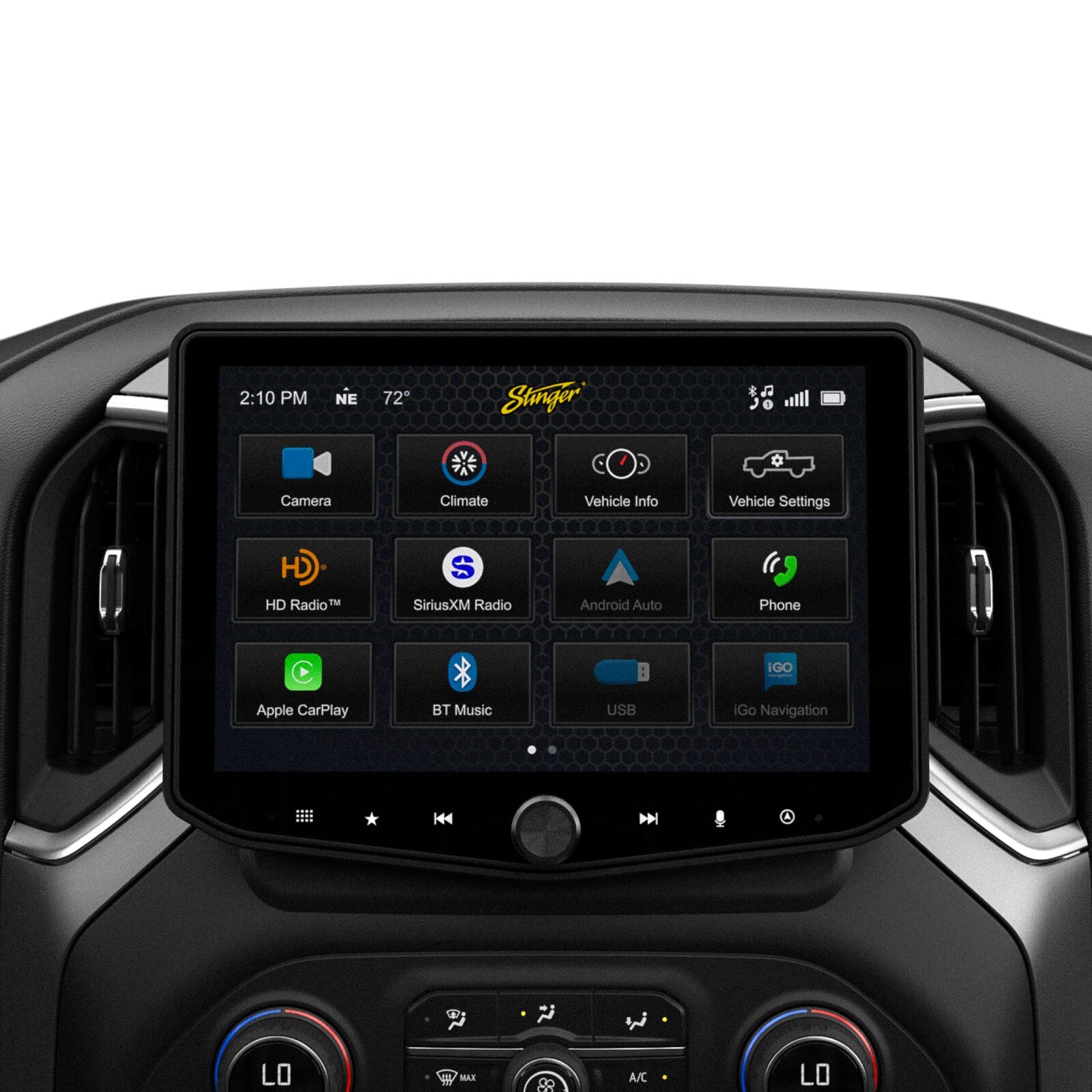 Stinger HORIZON10 Silverado / Sierra 2019-2023